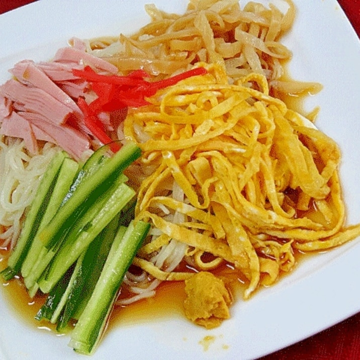 夏のランチに 手作り 冷やし中華 レシピ 作り方 By Startrek 楽天レシピ